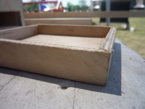 Close Up of Drawer Joint