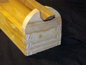 Dovetailed Tool Tray