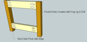 Coffee Table 2 Step 1