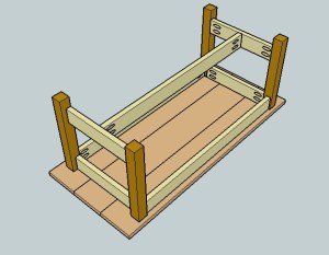 Coffee Table 2 Step 3