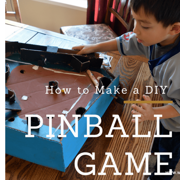 The Home #Makerspace: How To Build Your Own Pinball Machine (with ...
